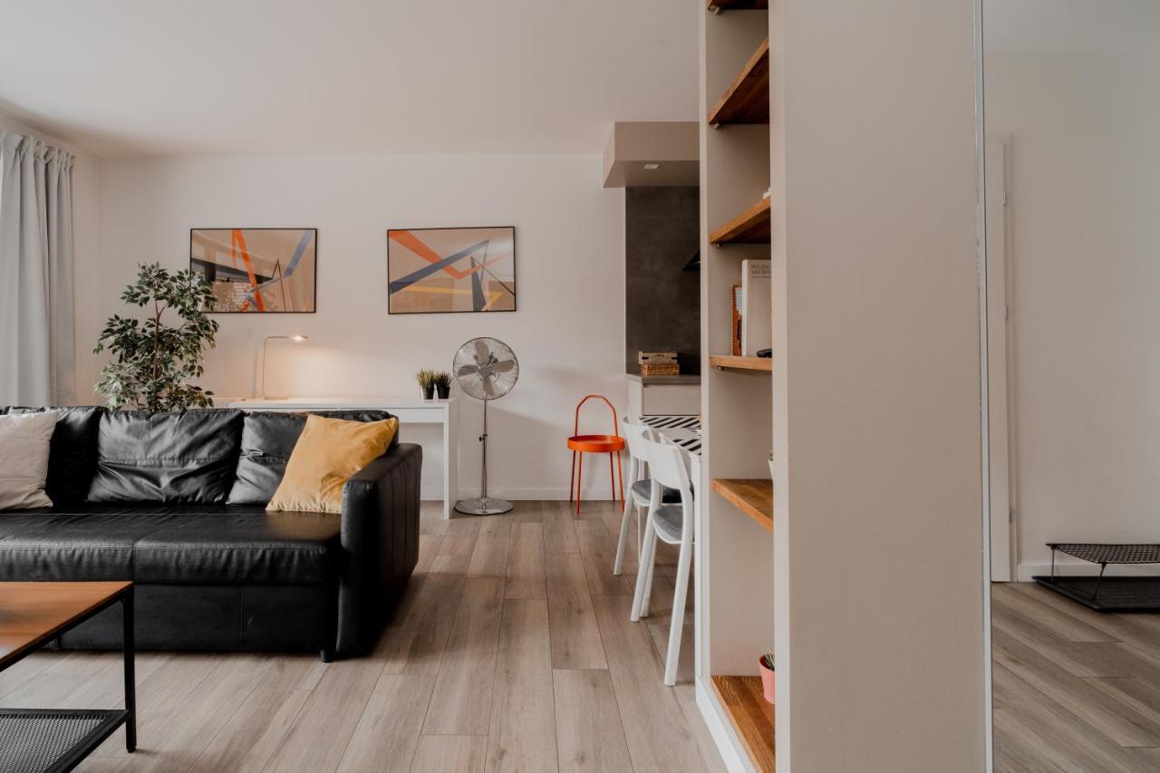 Totu Home Waterlane Island Apartments Danzig Exterior foto
