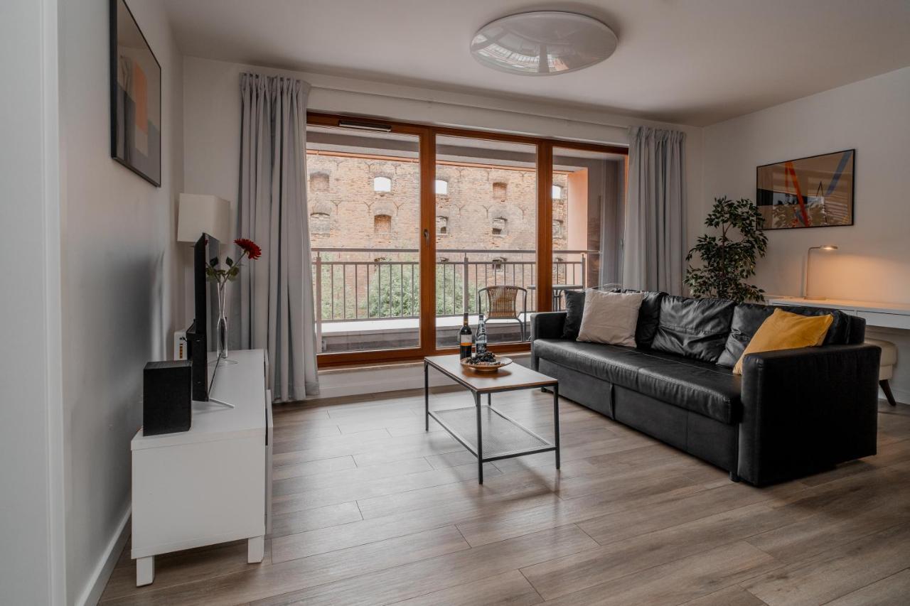 Totu Home Waterlane Island Apartments Danzig Exterior foto