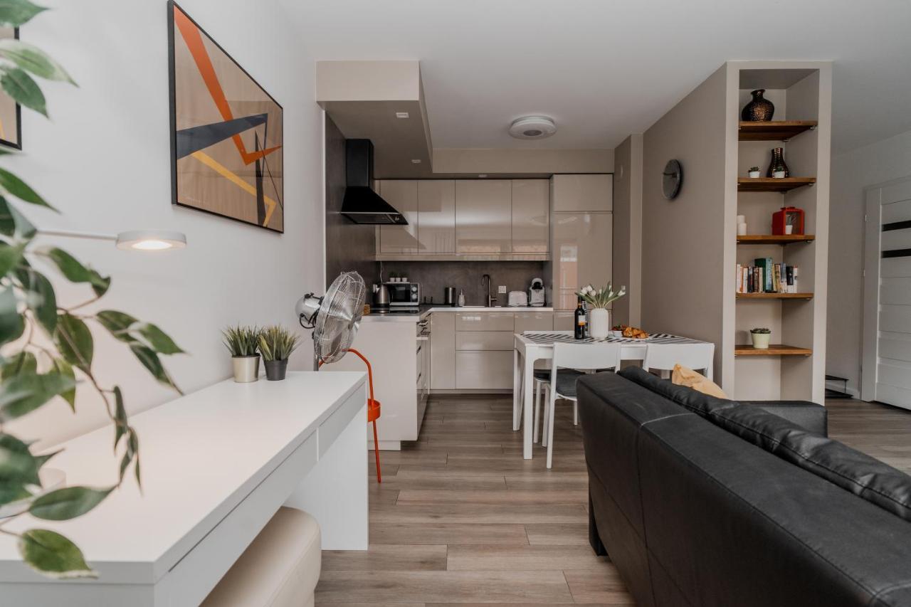Totu Home Waterlane Island Apartments Danzig Exterior foto